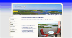 Desktop Screenshot of ostseeblick-ferienpark.de